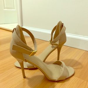 Nude heels